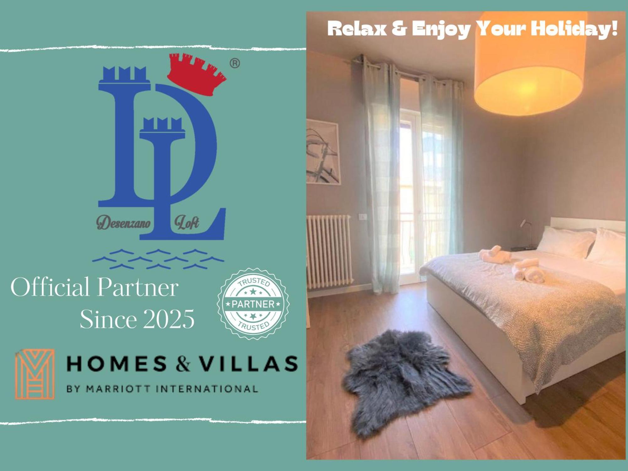 Desenzanoloft Official Partner Marriott Homes & Villas - Bacco Family Apartment เดเซนซาโนเดลการ์ดา ภายนอก รูปภาพ