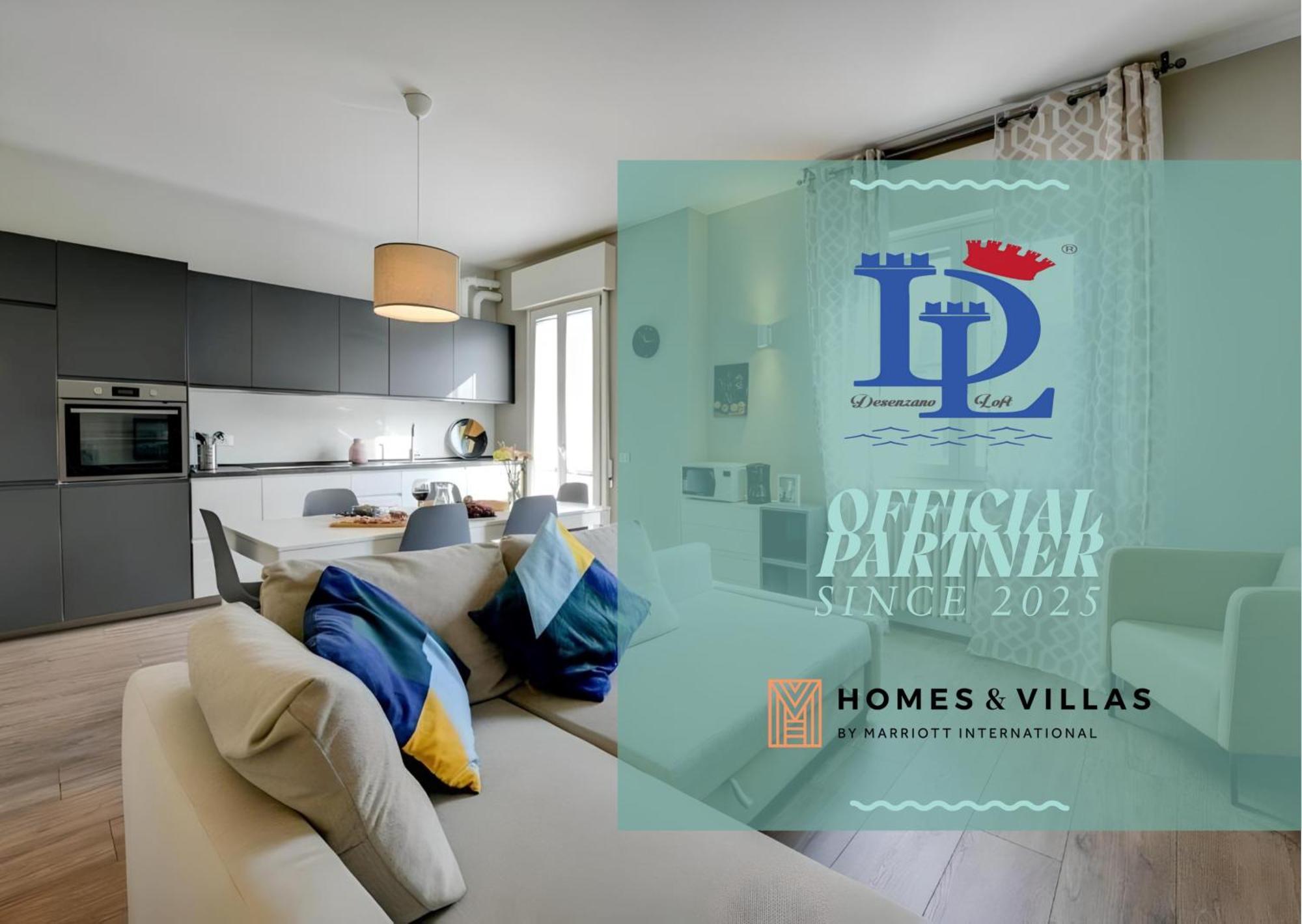 Desenzanoloft Official Partner Marriott Homes & Villas - Bacco Family Apartment เดเซนซาโนเดลการ์ดา ภายนอก รูปภาพ