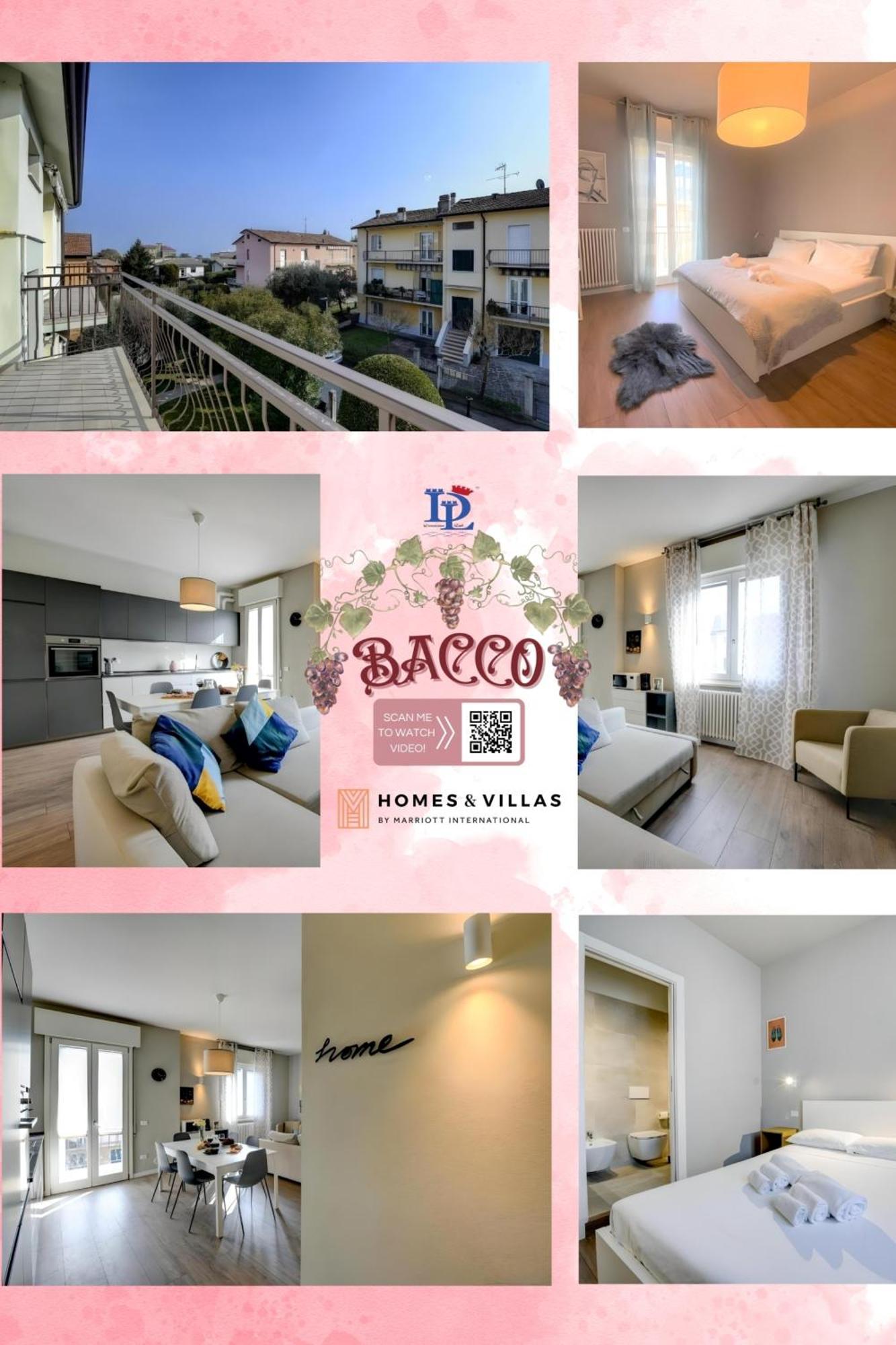 Desenzanoloft Official Partner Marriott Homes & Villas - Bacco Family Apartment เดเซนซาโนเดลการ์ดา ภายนอก รูปภาพ